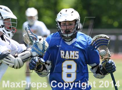 Thumbnail 3 in RHAM vs Rockville (CIAC Class M Qualifying Round) photogallery.