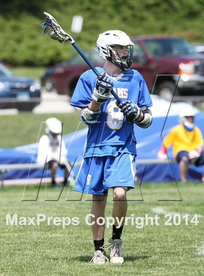 Thumbnail 1 in RHAM vs Rockville (CIAC Class M Qualifying Round) photogallery.