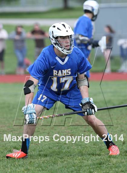 Thumbnail 2 in RHAM vs Rockville (CIAC Class M Qualifying Round) photogallery.