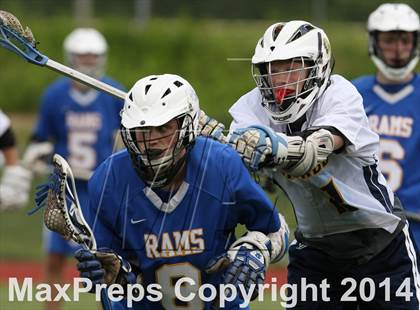 Thumbnail 1 in RHAM vs Rockville (CIAC Class M Qualifying Round) photogallery.