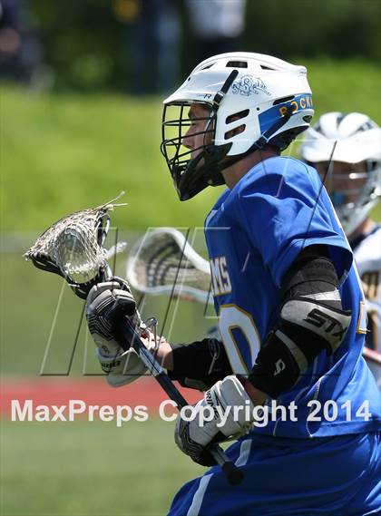Thumbnail 2 in RHAM vs Rockville (CIAC Class M Qualifying Round) photogallery.