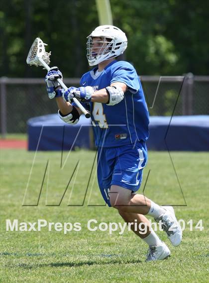 Thumbnail 2 in RHAM vs Rockville (CIAC Class M Qualifying Round) photogallery.