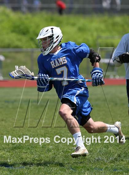 Thumbnail 3 in RHAM vs Rockville (CIAC Class M Qualifying Round) photogallery.