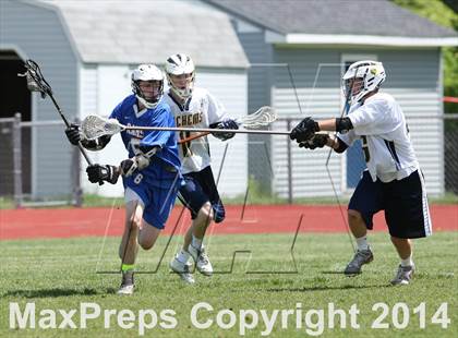 Thumbnail 2 in RHAM vs Rockville (CIAC Class M Qualifying Round) photogallery.