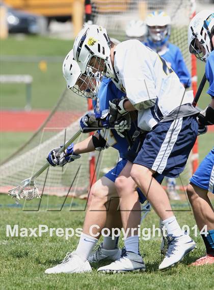 Thumbnail 2 in RHAM vs Rockville (CIAC Class M Qualifying Round) photogallery.