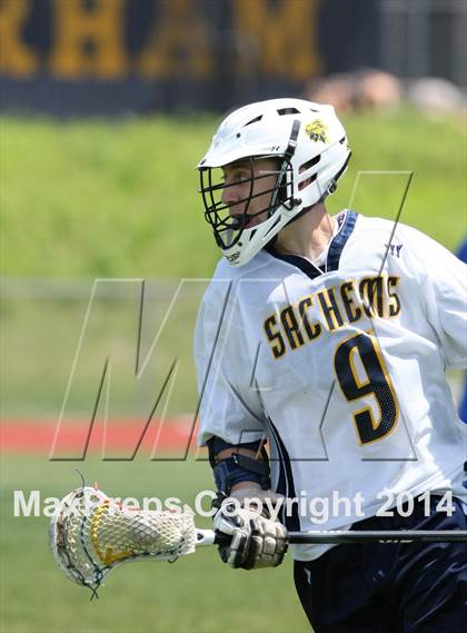 Thumbnail 1 in RHAM vs Rockville (CIAC Class M Qualifying Round) photogallery.