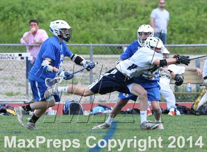 Thumbnail 1 in RHAM vs Rockville (CIAC Class M Qualifying Round) photogallery.