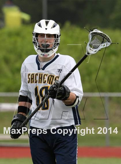 Thumbnail 2 in RHAM vs Rockville (CIAC Class M Qualifying Round) photogallery.