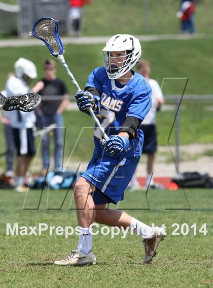Thumbnail 2 in RHAM vs Rockville (CIAC Class M Qualifying Round) photogallery.