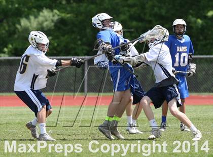 Thumbnail 3 in RHAM vs Rockville (CIAC Class M Qualifying Round) photogallery.