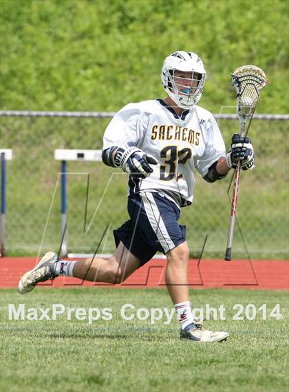 Thumbnail 2 in RHAM vs Rockville (CIAC Class M Qualifying Round) photogallery.