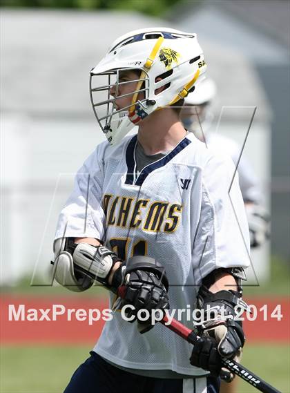 Thumbnail 3 in RHAM vs Rockville (CIAC Class M Qualifying Round) photogallery.