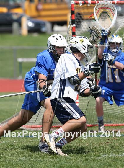 Thumbnail 1 in RHAM vs Rockville (CIAC Class M Qualifying Round) photogallery.