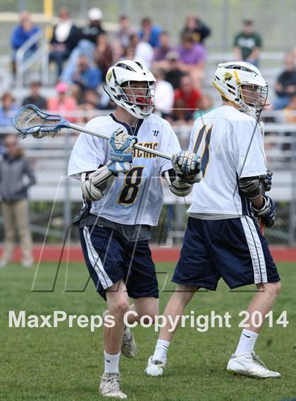 Thumbnail 3 in RHAM vs Rockville (CIAC Class M Qualifying Round) photogallery.