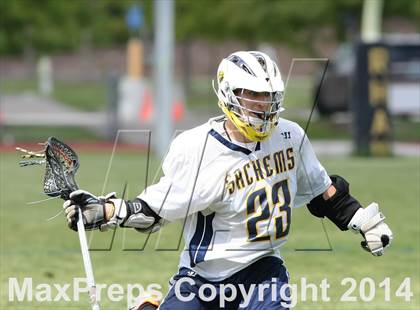 Thumbnail 2 in RHAM vs Rockville (CIAC Class M Qualifying Round) photogallery.