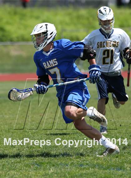Thumbnail 2 in RHAM vs Rockville (CIAC Class M Qualifying Round) photogallery.