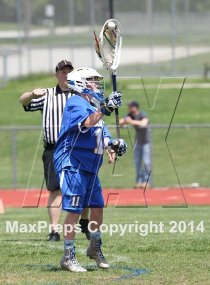 Thumbnail 3 in RHAM vs Rockville (CIAC Class M Qualifying Round) photogallery.