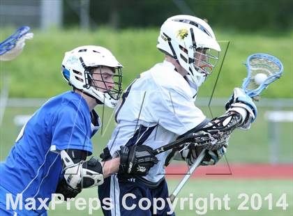 Thumbnail 3 in RHAM vs Rockville (CIAC Class M Qualifying Round) photogallery.
