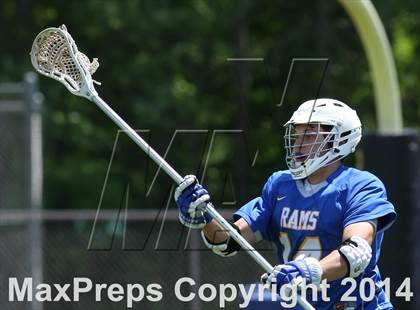 Thumbnail 3 in RHAM vs Rockville (CIAC Class M Qualifying Round) photogallery.