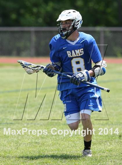 Thumbnail 1 in RHAM vs Rockville (CIAC Class M Qualifying Round) photogallery.