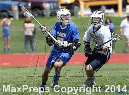 Thumbnail 3 in RHAM vs Rockville (CIAC Class M Qualifying Round) photogallery.