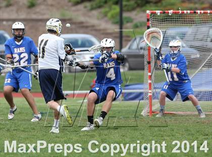 Thumbnail 1 in RHAM vs Rockville (CIAC Class M Qualifying Round) photogallery.