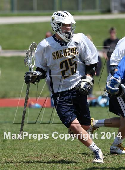 Thumbnail 1 in RHAM vs Rockville (CIAC Class M Qualifying Round) photogallery.