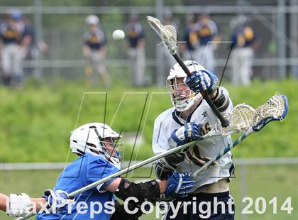 Thumbnail 2 in RHAM vs Rockville (CIAC Class M Qualifying Round) photogallery.
