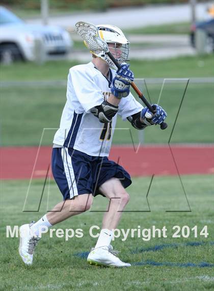 Thumbnail 3 in RHAM vs Rockville (CIAC Class M Qualifying Round) photogallery.