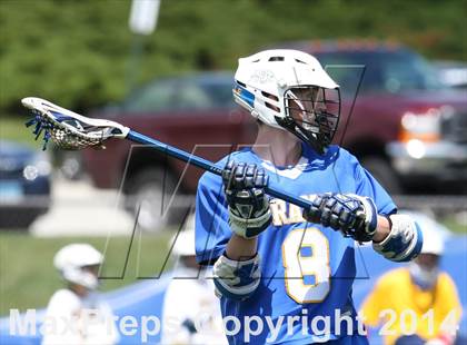 Thumbnail 2 in RHAM vs Rockville (CIAC Class M Qualifying Round) photogallery.