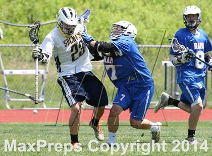 Thumbnail 1 in RHAM vs Rockville (CIAC Class M Qualifying Round) photogallery.
