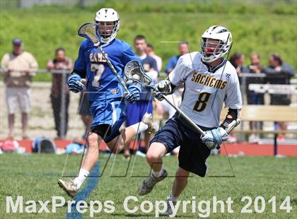 Thumbnail 2 in RHAM vs Rockville (CIAC Class M Qualifying Round) photogallery.