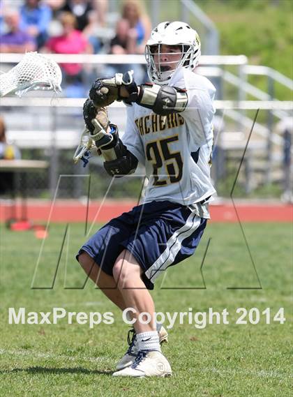 Thumbnail 1 in RHAM vs Rockville (CIAC Class M Qualifying Round) photogallery.