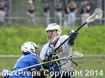 Thumbnail 3 in RHAM vs Rockville (CIAC Class M Qualifying Round) photogallery.
