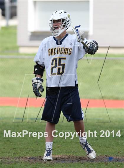 Thumbnail 1 in RHAM vs Rockville (CIAC Class M Qualifying Round) photogallery.