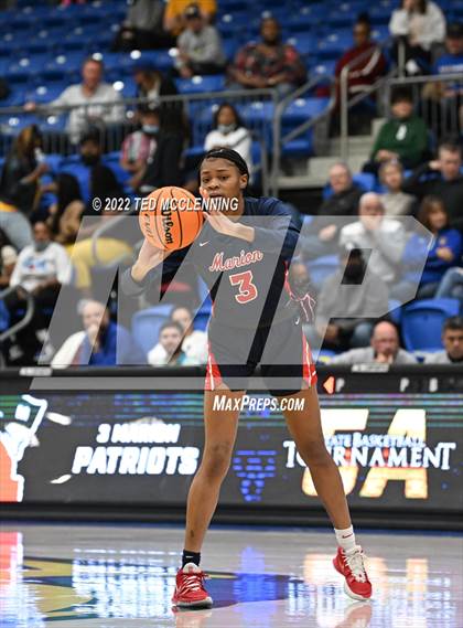 Thumbnail 3 in Lakeside vs. Marion (AAA 5A State Playoff first round) photogallery.