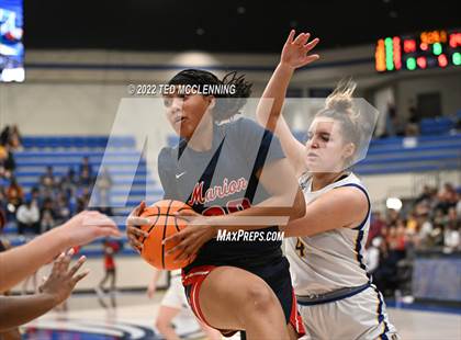 Thumbnail 1 in Lakeside vs. Marion (AAA 5A State Playoff first round) photogallery.