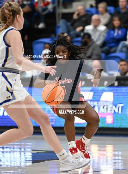 Thumbnail 1 in Lakeside vs. Marion (AAA 5A State Playoff first round) photogallery.