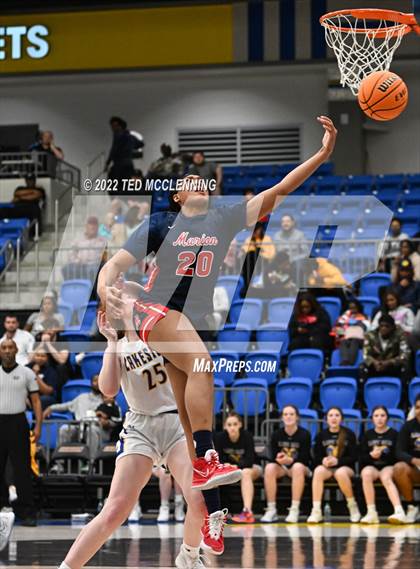 Thumbnail 2 in Lakeside vs. Marion (AAA 5A State Playoff first round) photogallery.