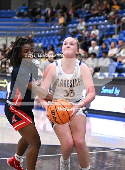 Thumbnail 2 in Lakeside vs. Marion (AAA 5A State Playoff first round) photogallery.
