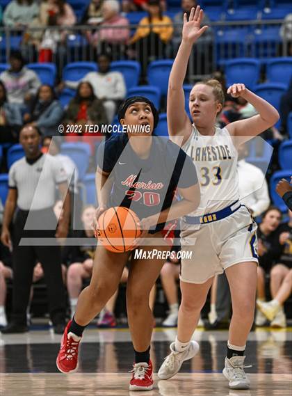 Thumbnail 2 in Lakeside vs. Marion (AAA 5A State Playoff first round) photogallery.