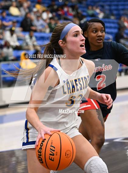 Thumbnail 3 in Lakeside vs. Marion (AAA 5A State Playoff first round) photogallery.