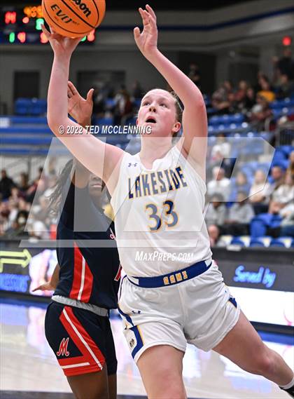 Thumbnail 3 in Lakeside vs. Marion (AAA 5A State Playoff first round) photogallery.