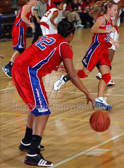 Thumbnail 3 in Massac County vs DuPont Manual (Lady Stars Classic) photogallery.