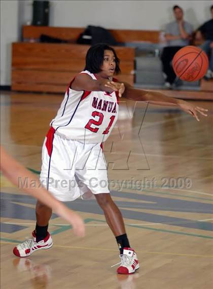 Thumbnail 2 in Massac County vs DuPont Manual (Lady Stars Classic) photogallery.