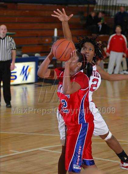 Thumbnail 2 in Massac County vs DuPont Manual (Lady Stars Classic) photogallery.