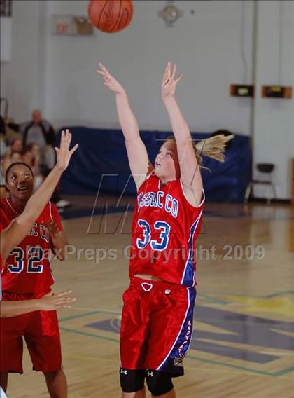 Thumbnail 2 in Massac County vs DuPont Manual (Lady Stars Classic) photogallery.