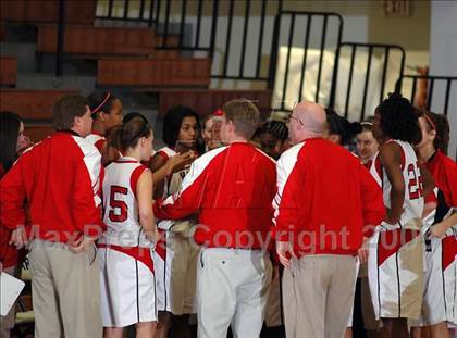Thumbnail 2 in Massac County vs DuPont Manual (Lady Stars Classic) photogallery.