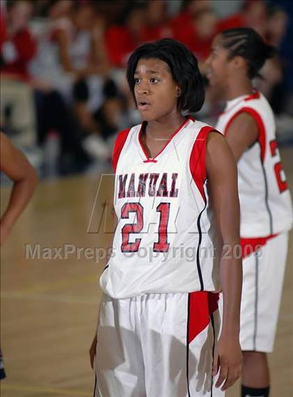 Thumbnail 2 in Massac County vs DuPont Manual (Lady Stars Classic) photogallery.