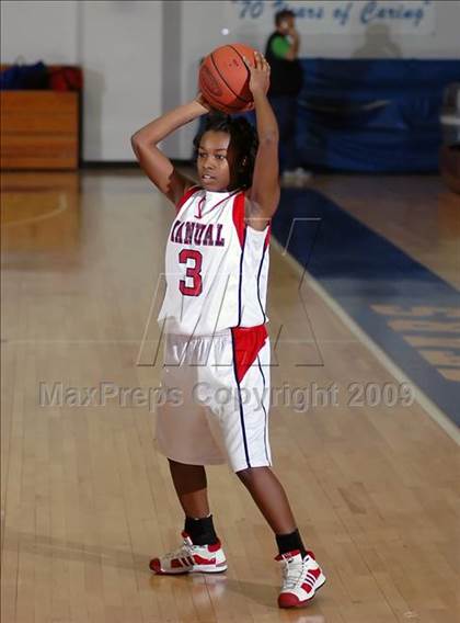 Thumbnail 3 in Massac County vs DuPont Manual (Lady Stars Classic) photogallery.